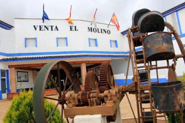 Hotel Venta El Molino Alcázar de San Juan Exterior foto