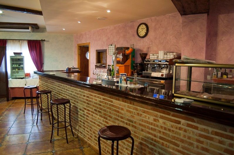 Hotel Venta El Molino Alcázar de San Juan Restaurante foto